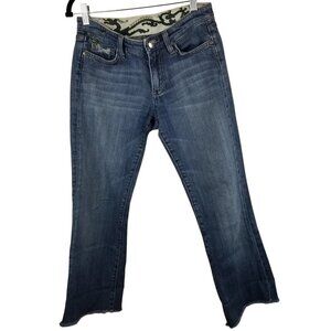 Vigoss Women's Vintage Straight Leg Capri Y2K Jeans Size 5/6